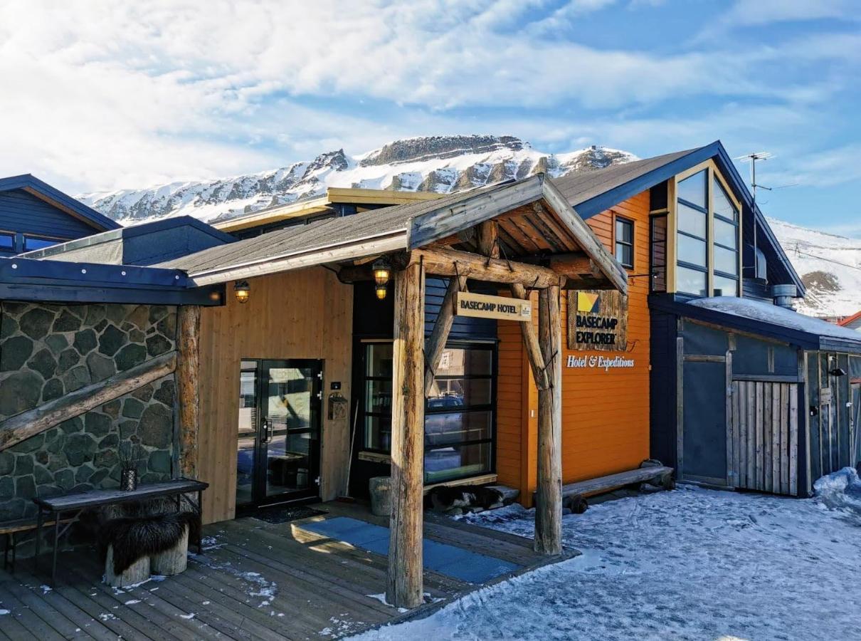 Basecamp Hotel Longyearbyen Luaran gambar